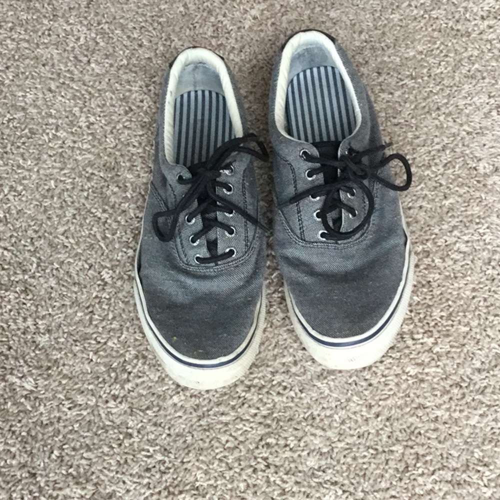 Grey with Color Specks Sperry’s - 10.5M